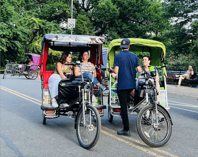 NYC: Central Park Pedicab Tour with Photo Stops - Who Should Book This Tour?
