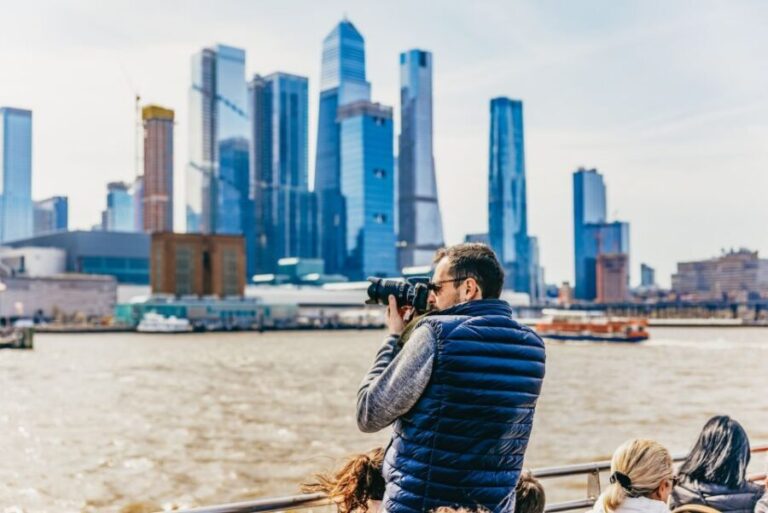 NYC: Circle Line 2.5 Hour Best of NYC Boat Cruise - What to Expect on the Tour