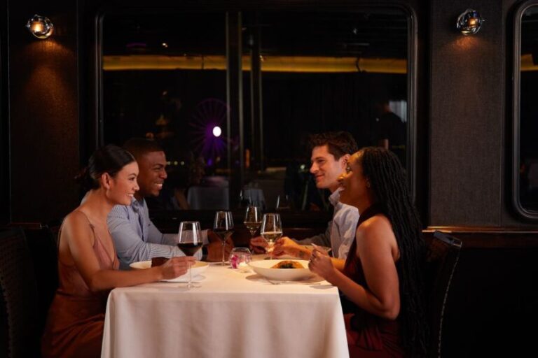 NYC: City Cruises Brunch, Lunch, or Dinner Buffet Cruise - An Overview of the Experience