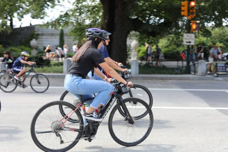 NYC: E-Bike Rental for Central Park and Downtown - The Practical Side: Timing, Safety, and Group Sizes