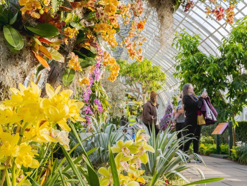 NYC: New York Botanical Garden Pass with Orchid Show Option - Who Is This Experience Best For?