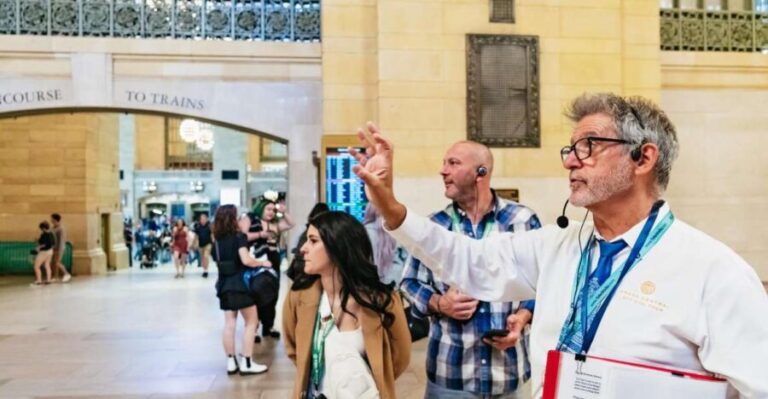 NYC: Official Grand Central Terminal Guided Tour - Why This Tour Offers Great Value
