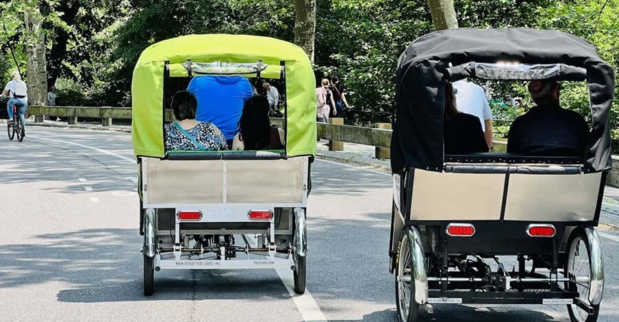 NYC: Private Central Park Pedicab Tours / PICKUP FROM MUSEUM - Why This Tour Might Be Perfect for You