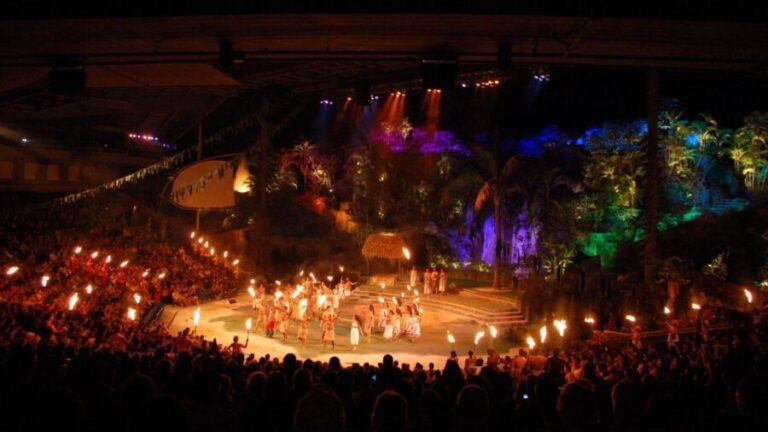 Oahu: Islands of Polynesia and "HA: Breath of Life Show" - The Evening Show: "H: Breath of Life"