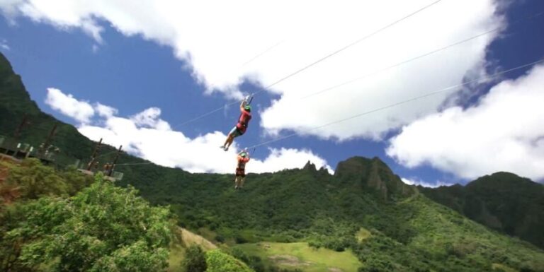 Oahu: Kualoa Jurassic Valley Zipline Tour - The Practical Side