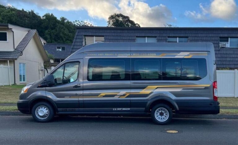 Oahu: Private Transfer to/from Honolulu Airport - Waikiki - What You Can Expect from This Transfer Service