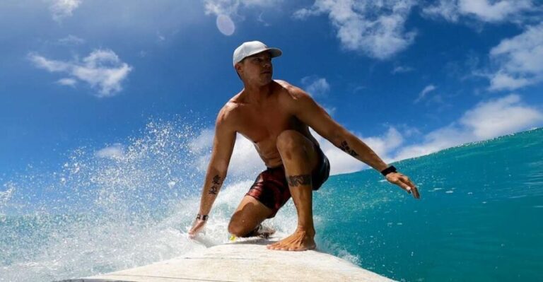 Oahu: Surf Lesson - What To Expect During the Session