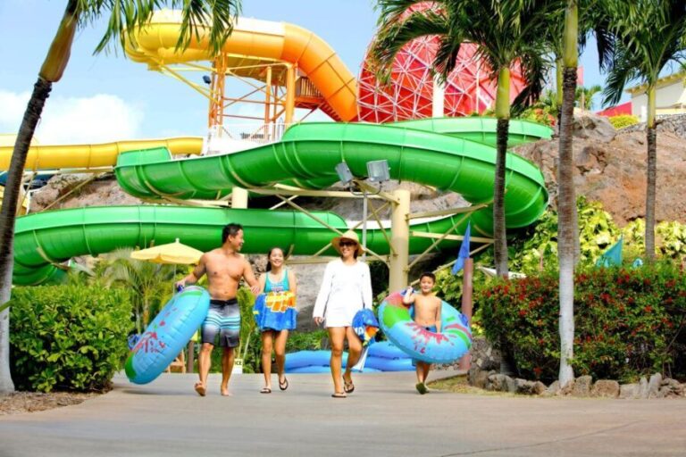 Oahu: Wet 'n' Wild Waterpark Ticket with Waikiki Transfer - The Detailed Itinerary and Experience