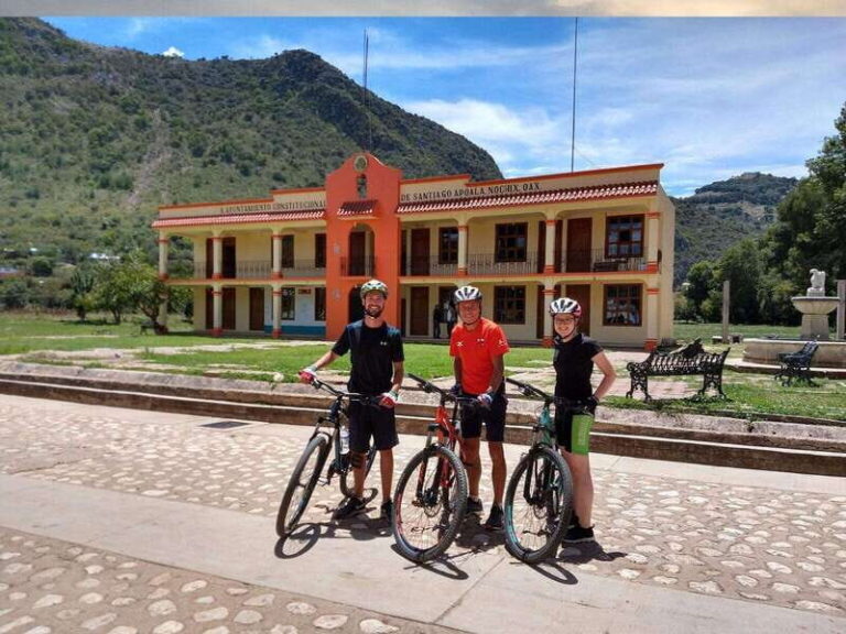 Oaxaca: Cascadas de Apoala 1 Day Bike and Hike tour - What’s Included & Practical Details
