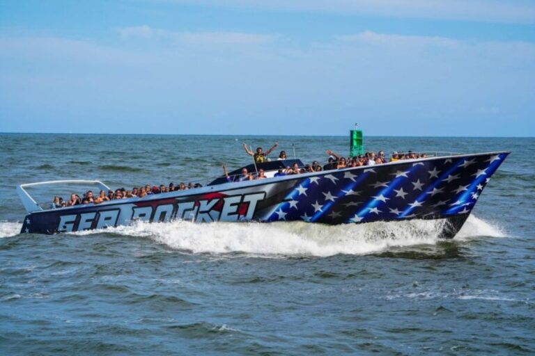 Ocean City, MD: Coastal Speedboat Tour with Dolphin Spotting - What to Expect During Your 45 Minutes on the Water