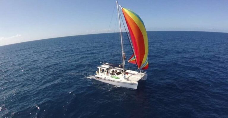 Ocean City: Sailing Catamaran Cruise with Crew - The Crew and Guides
