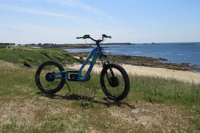 Off-road electric scooter-2h30 guided by GPS- "Carnac" - What to Expect During the Tour