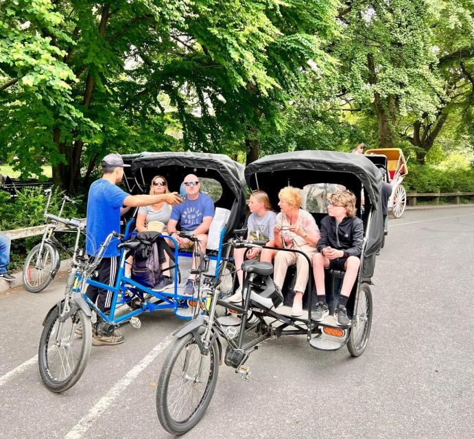 Official Pedicab Guided & Private Tours in Central Park - Why Choose a Pedicab Tour of Central Park?
