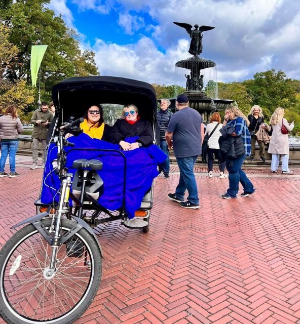 Official Pedicab Movies & TV Shows Tours in Central Park - What Can You Expect from the Itinerary?