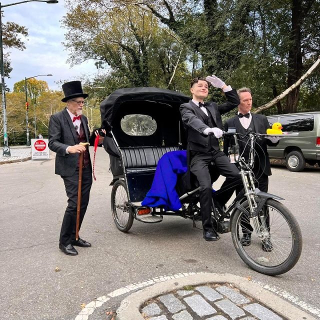 Official Pedicab Tours - Exploring Central Park on a Pedicab: What to Expect
