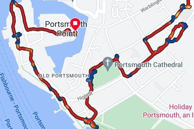 Old Portsmouth Historical Walking Tour - an infernal den of Diabolical Demons - FAQ