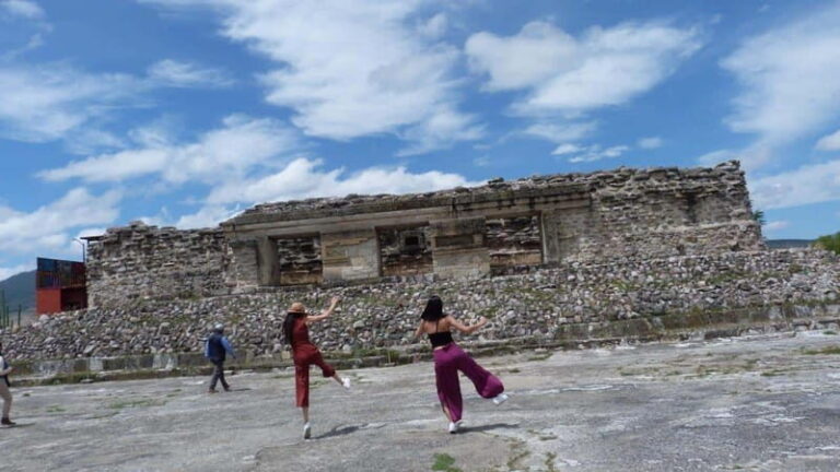 One day all Pyramids of Oaxaca: Monte Alban, Mitla, Dainzú - Who Will Benefit Most?