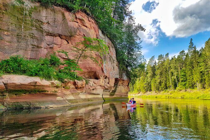 One-Day Kayaking Trip in Gauja River Valley - The Guides and Their Special Touch
