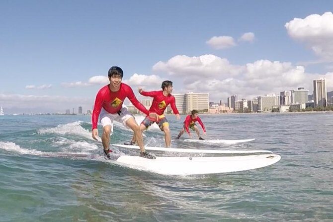 Open Group Surfing Lesson with Waikiki Courtesy Shuttle - Details on the Logistics
