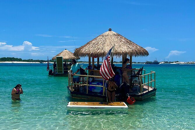Original CRUISIN TIKIS 3 Hour Cruise, Snorkel, Swim/float Sandbar - Pricing & Value