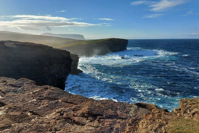 Orkney Day Trip - Yesnaby Cliffs: Daring Coastal Views