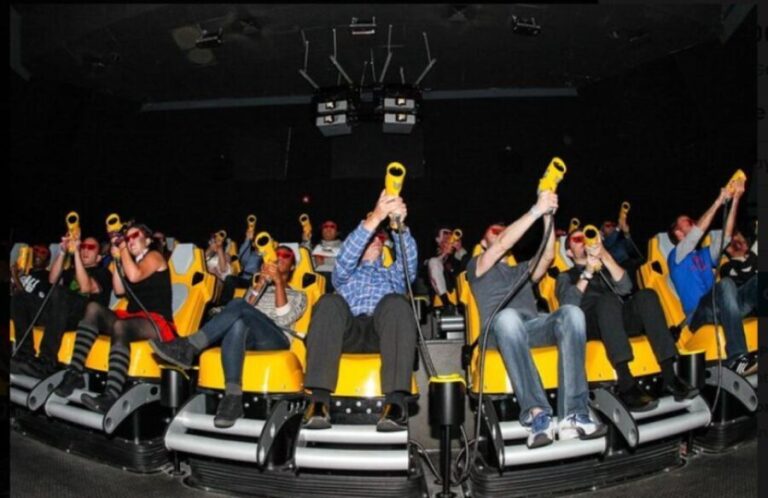 Orlando: 7-D Dark Ride Entry Ticket - The Practical Details