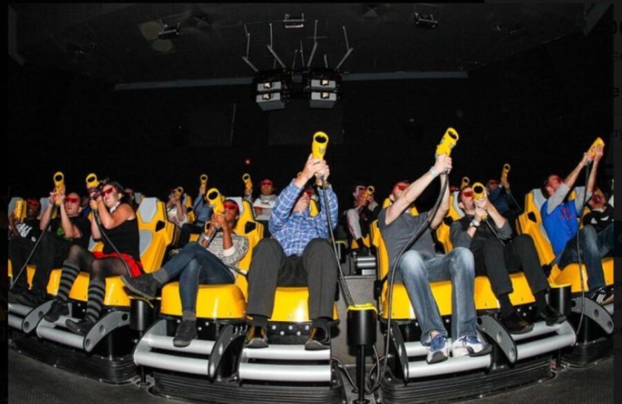 Orlando: 7-D Dark Ride Entry Ticket - The Practical Details
