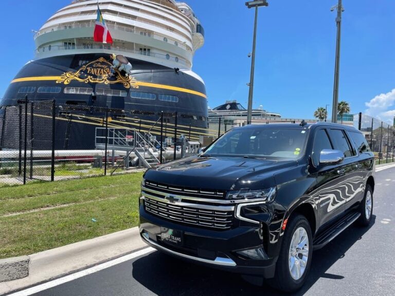 Orlando: MCO Airport - Kennedy Space Center Luxury Transfer - The Fleet and Vehicle Options