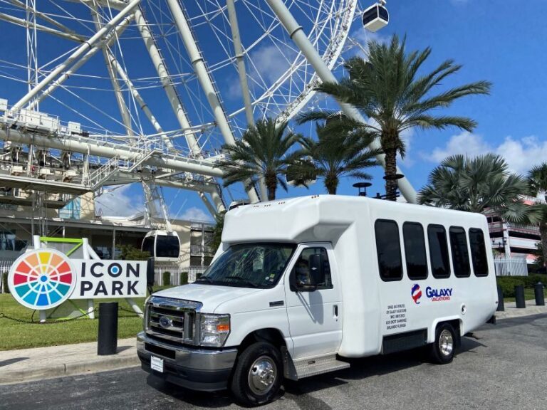 Orlando: Shuttle Service from MCO Airport to Disney Hotels - Why This Shuttle Service Stands Out