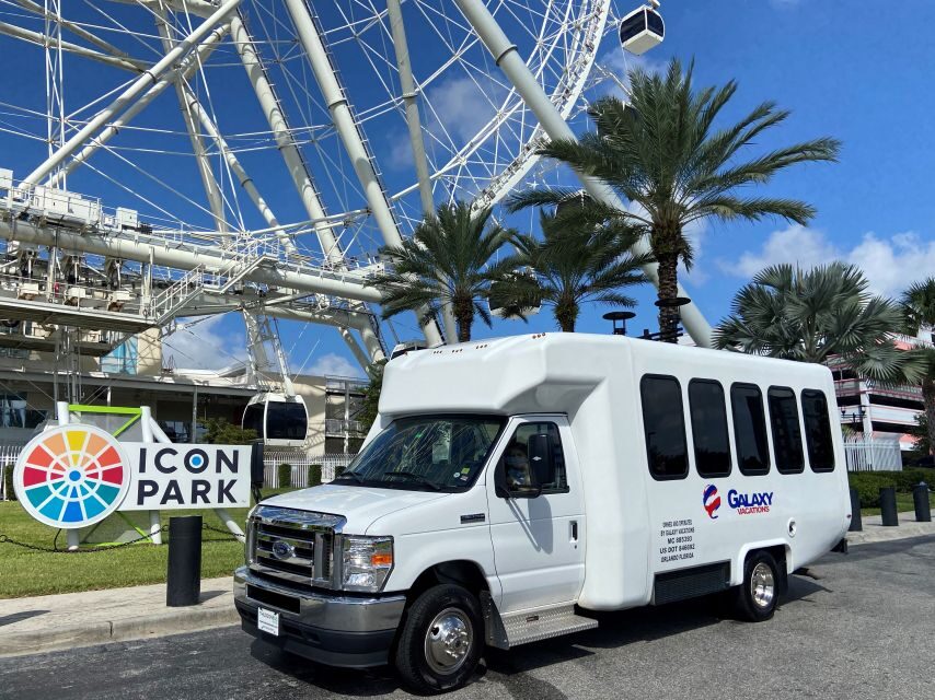 Orlando: Shuttle Service from MCO Airport to Disney Hotels - Why This Shuttle Service Stands Out