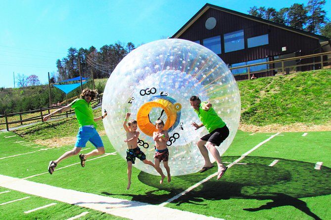 Outdoor Gravity Park Zorbing Admission Ticket in Pigeon Forge - The Experience: What You Can Expect