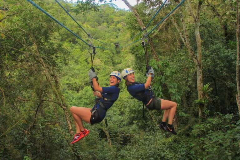 Outdoor Zipline Adventure - Practical Details and Considerations
