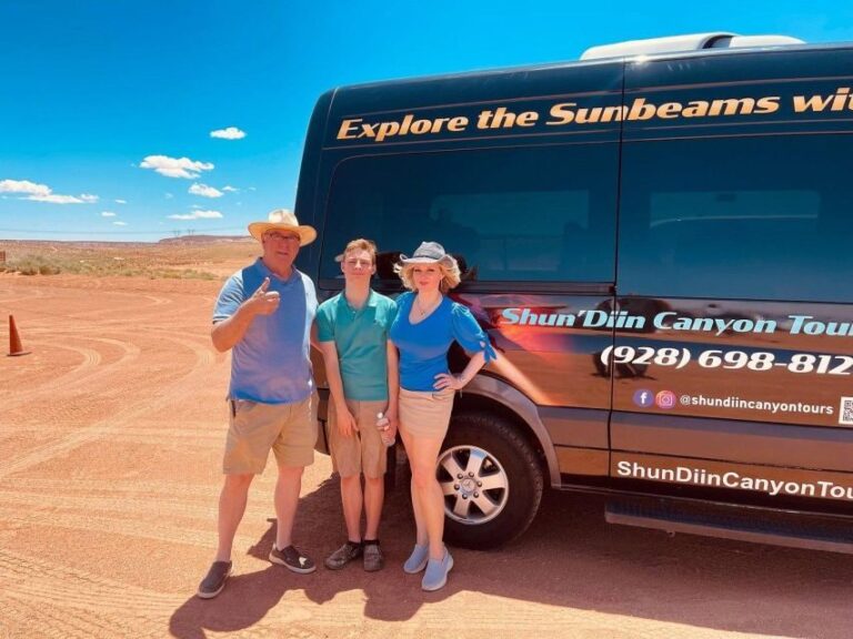 Page: Upper Antelope Canyon and Horseshoe Bend Tour - The Practicalities: What’s Included and What to Bring