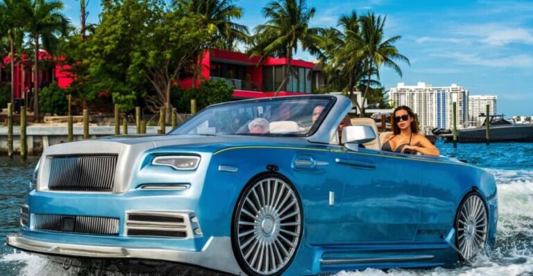 Palm Beach: Rolls Royce Jetcar Rental - Practical Details & Value