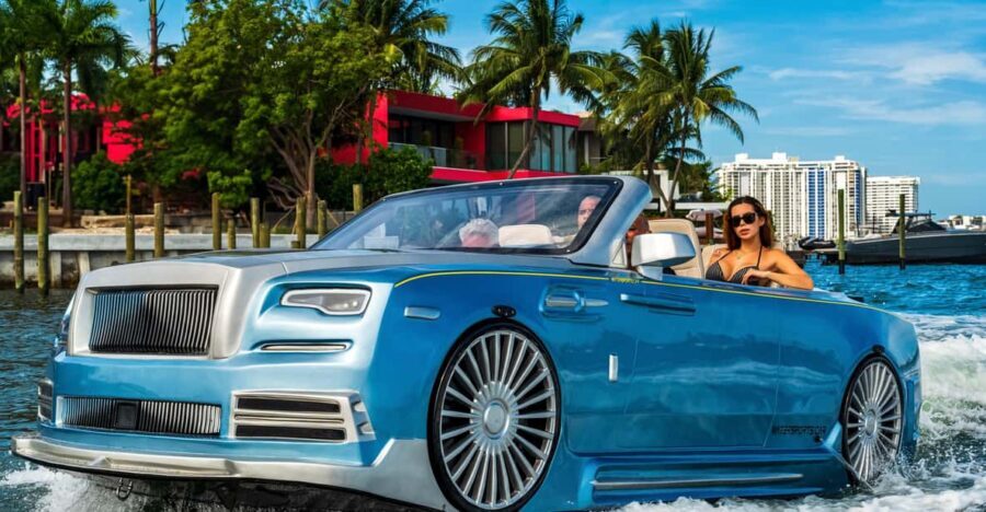 Palm Beach: Rolls Royce Jetcar Rental - Practical Details & Value