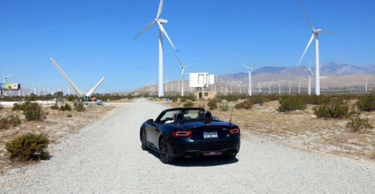 Palm Springs: Self-Driving Windmill Tour - The Audio Guidance Experience