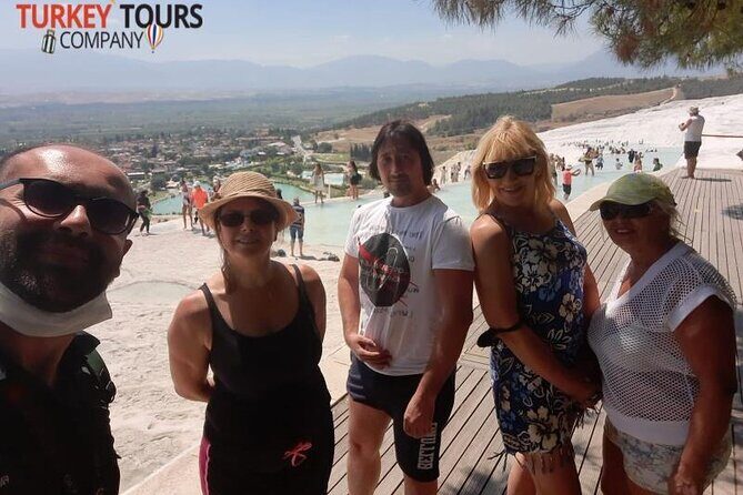 Pamukkale Small Group Tour From Kusadasi / Selcuk - The White Calcium Terraces of Pamukkale