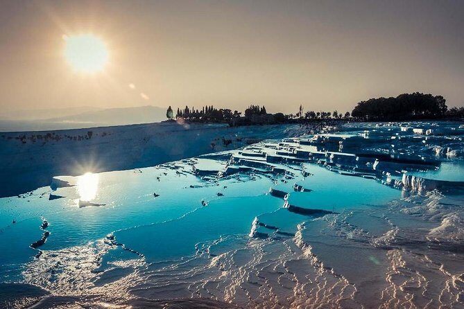 Pamukkale Small Group Tour with Lunch from Kusadasi - The Authentic Side of Pamukkale