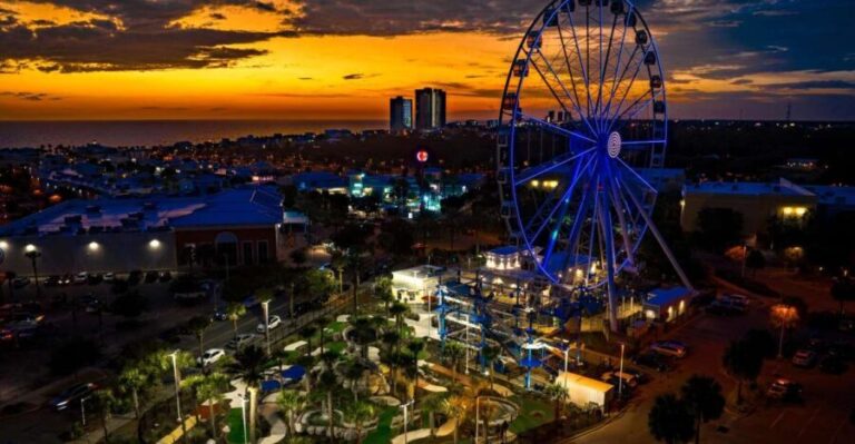 Panama City Beach: SkyWheel Ticket and Mini Golf Combo - Analyzing the Value
