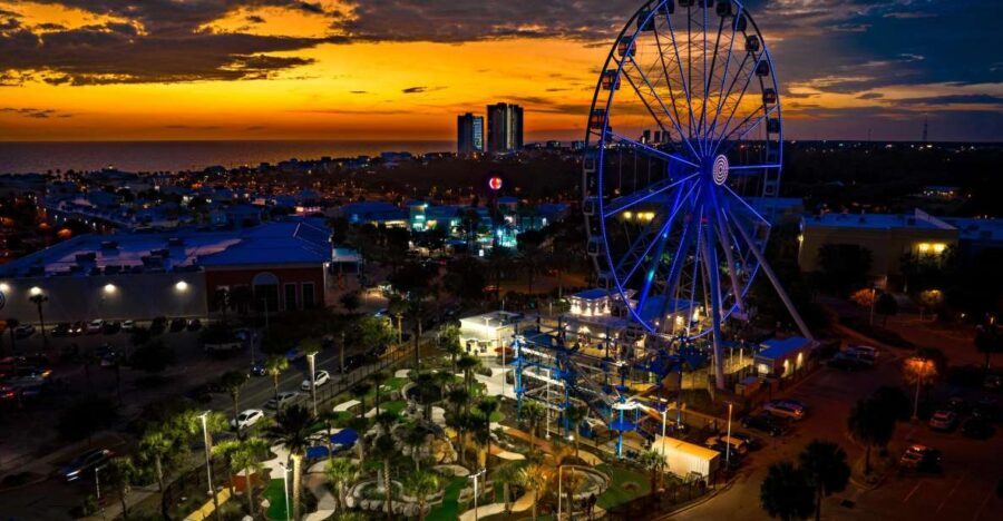Panama City Beach: SkyWheel Ticket and Mini Golf Combo - Analyzing the Value