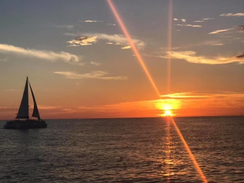 Panama City Beach: Sunset Sail on the Privateer Catamaran - The Itinerary in Detail
