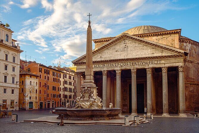 Pantheon Entrance Tickets - The Value of the Experience