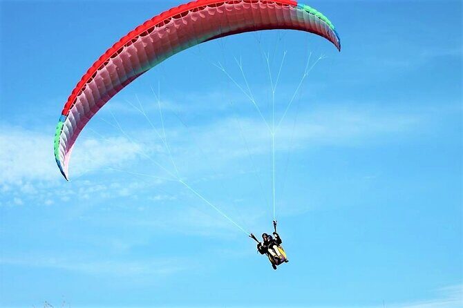 Paragliding flight over the Gardens of Ninfa - Who Will Love This Tour?