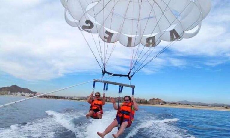 Parasailing Adventure in Los Cabos - What Travelers Love and What to Consider