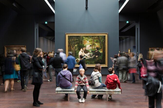 Paris: 2-Hour Orsay Museum Masterpieces Guided Tour - The Practical Side: Group Sizes, Pricing, and Logistics