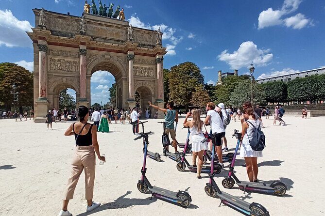 Paris City Tour by E-Scooter with Fun Guide (Small groups) - The Practicalities: What You Need to Know