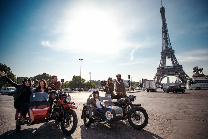Paris Highlights city tour on a vintage Sidecar Motorcycle - Who Is This Tour Best For?