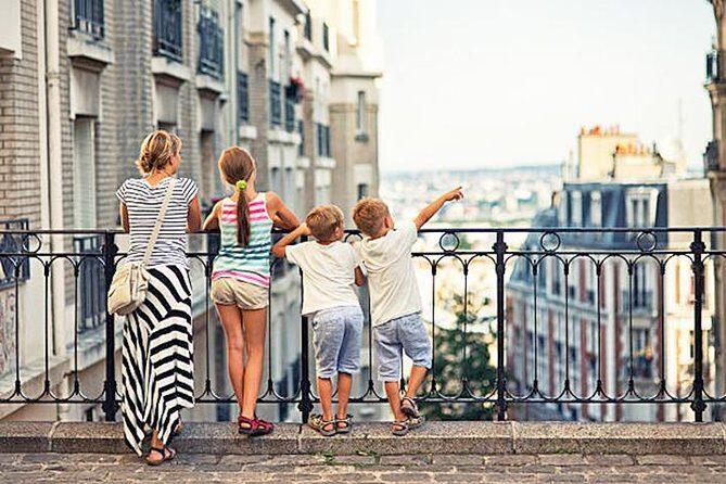 Paris: Montmartre and Sacre Coeur Private Tour for Kids and Families - Practical Details and Tips