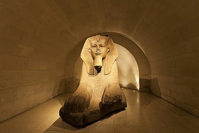 Paris: Night at the Louvre 6-people Max Guided Experience - Practical Details & Considerations