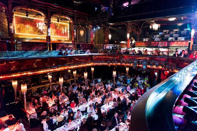 Paris Paradis Latin Cabaret Show with Champagne - The Setting: A Historic Parisian Landmark